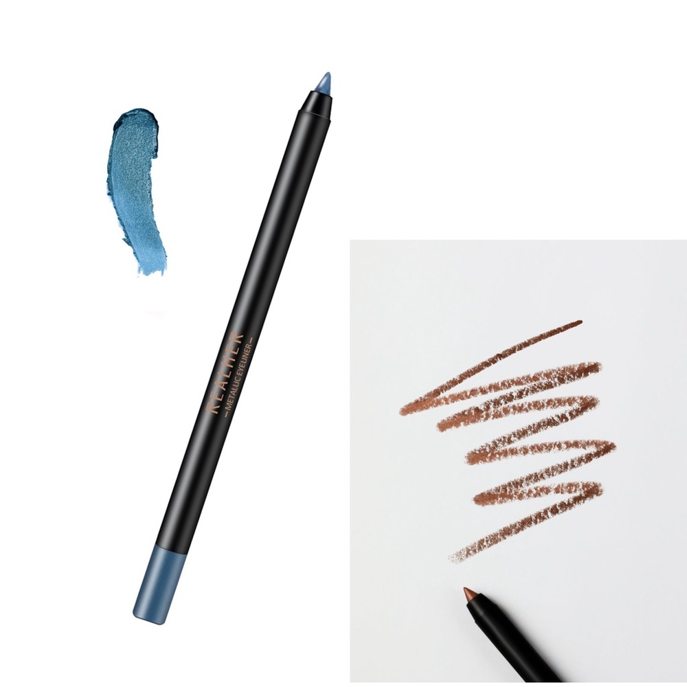 Realher Metallic Eyeliner Duo